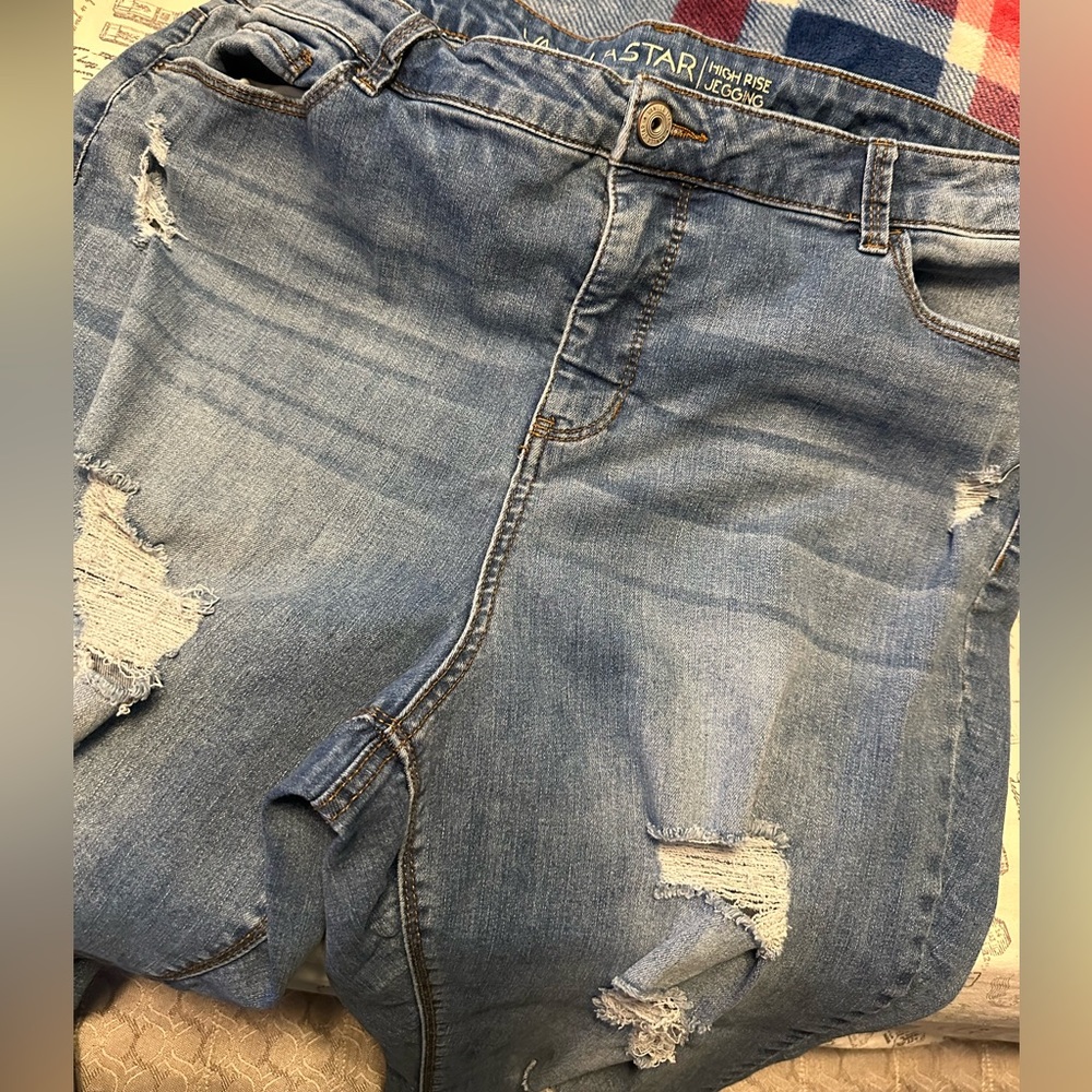 Vanilla Star Jeggins. Light blue/20 - Picture 4 of 5